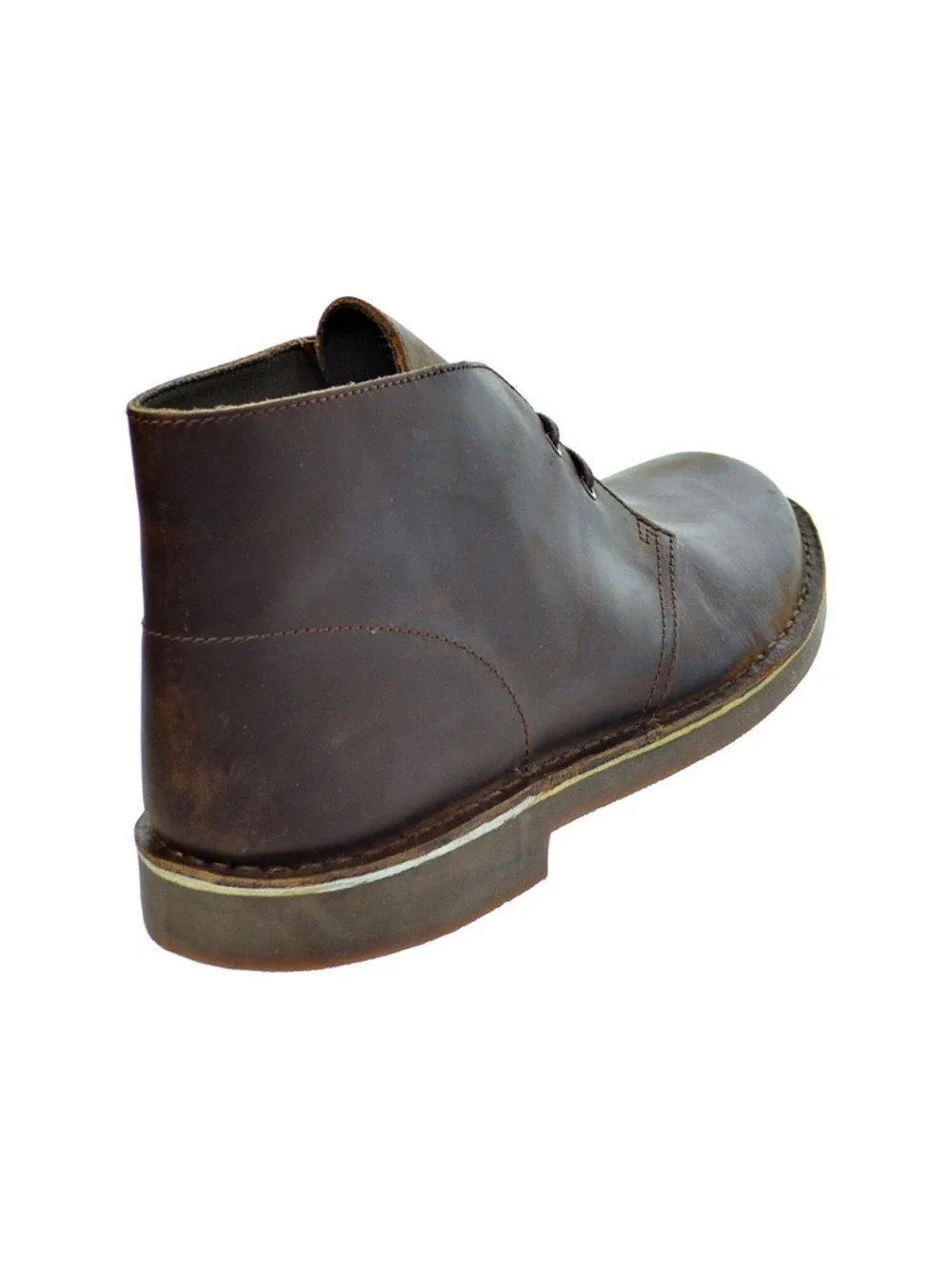 Clarks Men's Bushacre 2 Boot Chukka Desert brown leather 11.5
